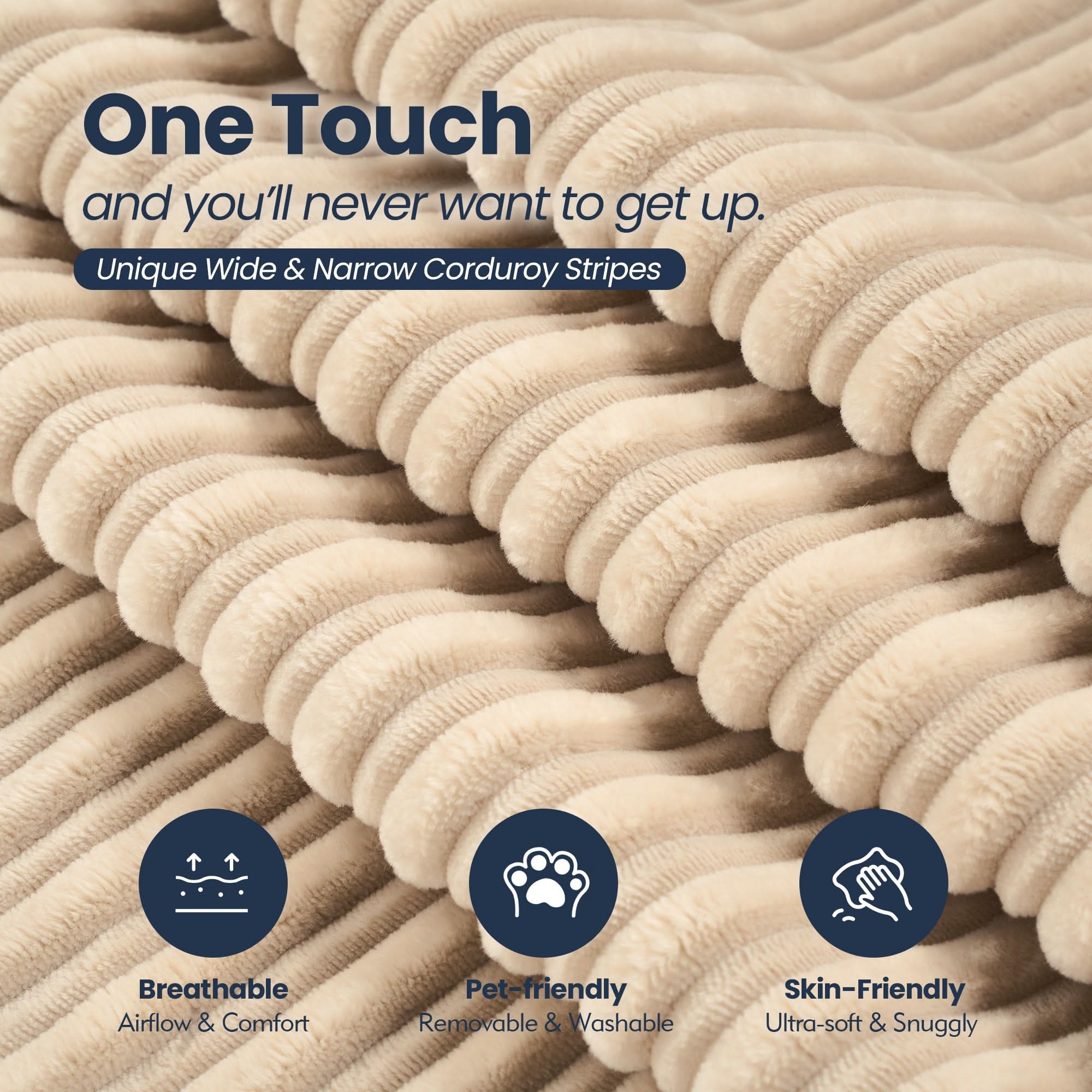 OVIOS 105" Modular L-Shape Sectional Sofa with Chaise, Deep Seat Cloud Couch