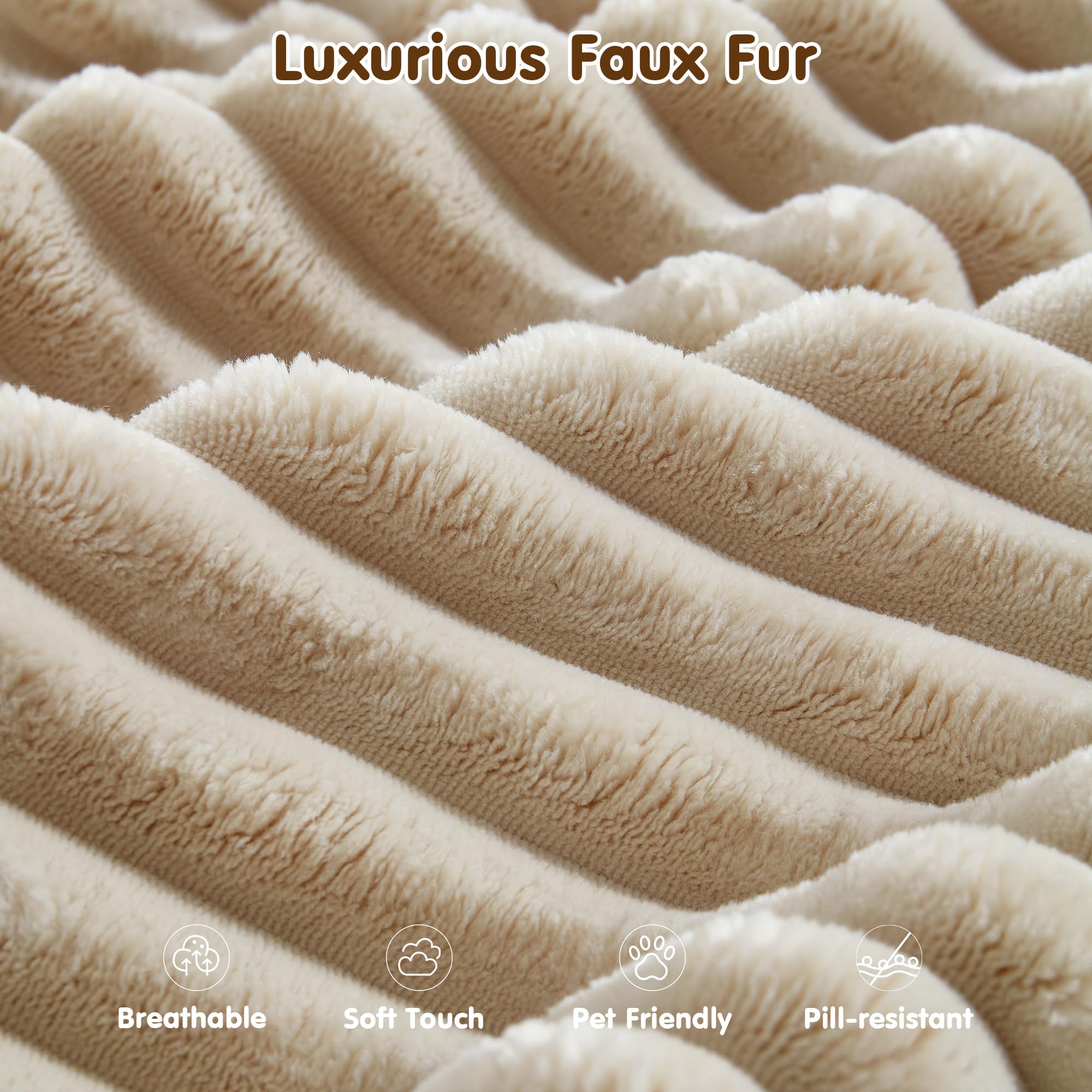 OVIOS 81" Boneless Sofa, Sleeper Couch, No Assembly Required