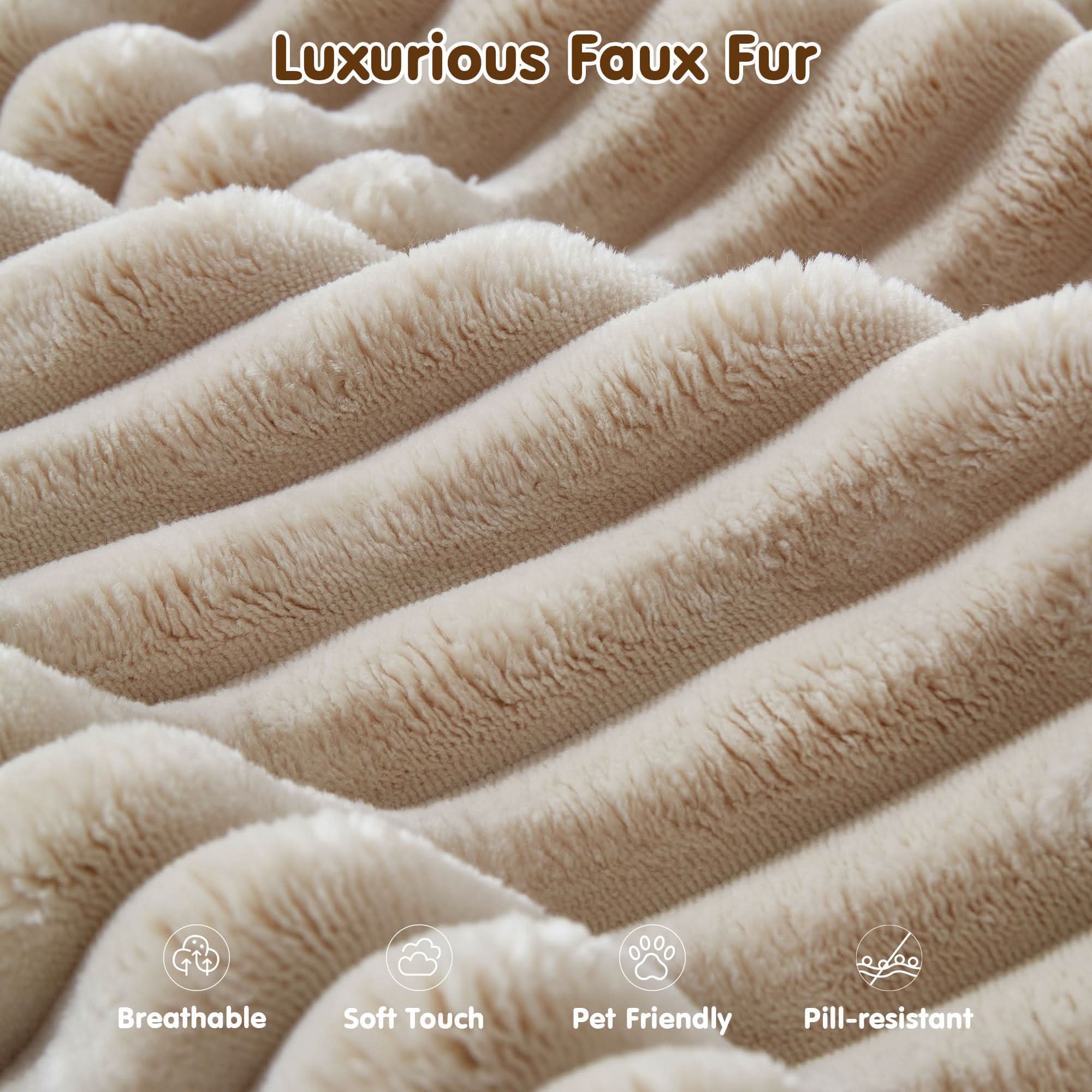 OVIOS 104" L-Shape Modular Couch with Chaise, Plush Corduroy Fabric, No Assembly Required