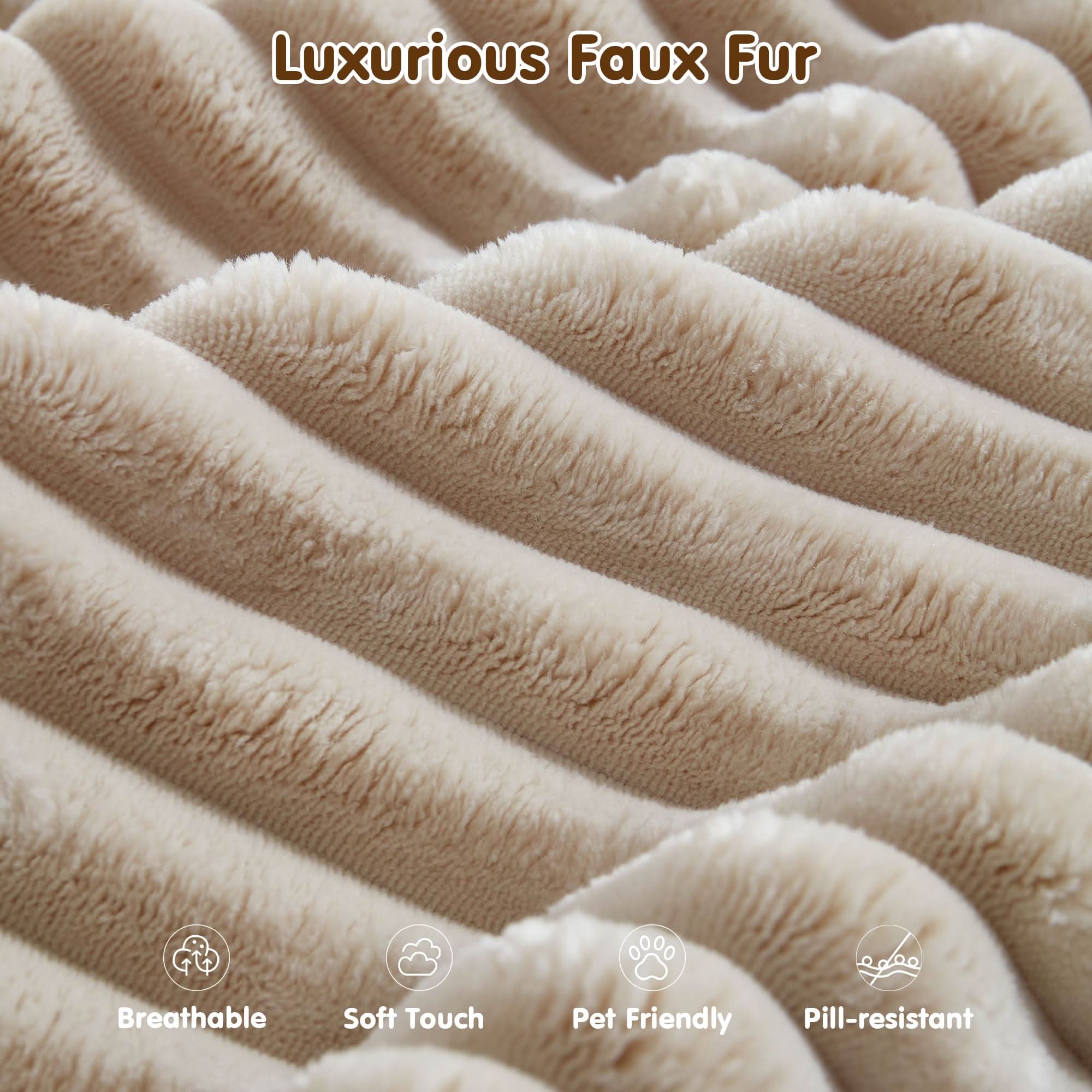 OVIOS 104" L-Shape Modular Couch with Chaise, Plush Corduroy Fabric, No Assembly Required