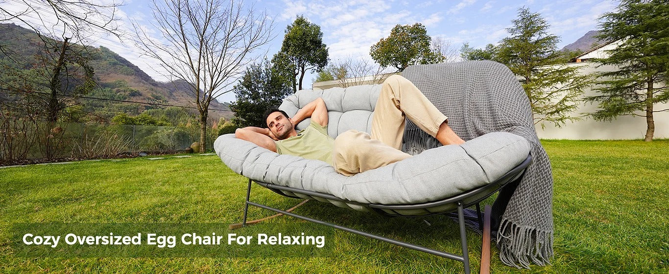 Outdoor Double Rocking Chair